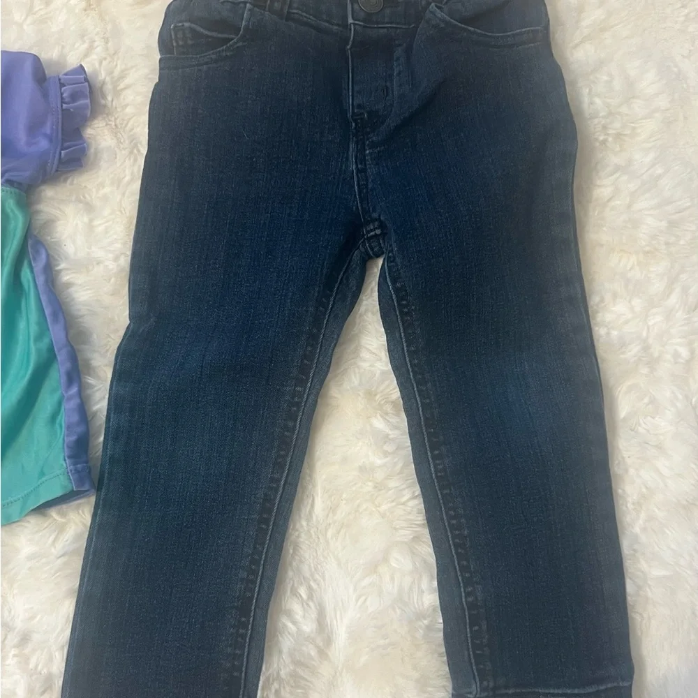 Ralph Lauren, Mini Boden Etc. Mixed Girls Clothing Bundle 3T